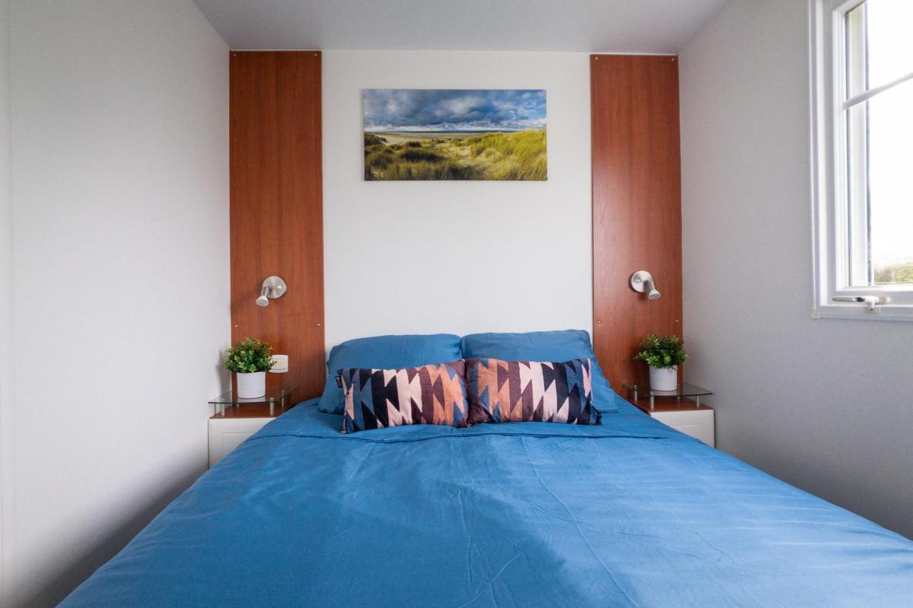 Knus En Modern Ingericht Chalet Met Gratis Wifi Villa Tzummarum Esterno foto