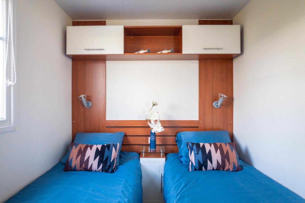 Knus En Modern Ingericht Chalet Met Gratis Wifi Villa Tzummarum Esterno foto